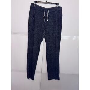 Green Tea Pull-On Straight Leg Size L Athleisure Loungewear Pant